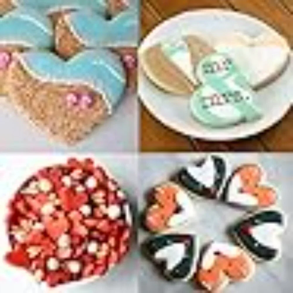 Cookie Cutter Set Star Flower Heart Butterfly Biscuit Cutters Stainless Steel